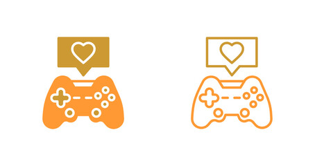 Gaming Reviews Icon Design