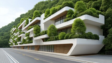 Global model for urban sustainability with harmonious coexistence of technology, nature, and community-centered living