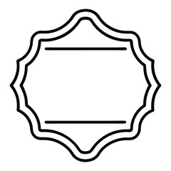 Simple Vintage Labels Collection Vector Illustration Design