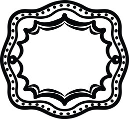 Simple Vintage Labels Collection Vector Illustration Design