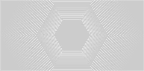 Vector white background with gradient color and artistic dynamic hexagon design. gradient color and artistic dynamic lhexagon modern abstract simple background.Abstract Background Design 
