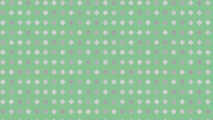 Light mint green background with a subtle gray diamond pattern