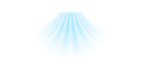 Air, wind effect isolated transparent background. Airflow overlay: fresh air for cleaning, cooling or changing the air. Wind Wave Effect. 3D vector illustration.