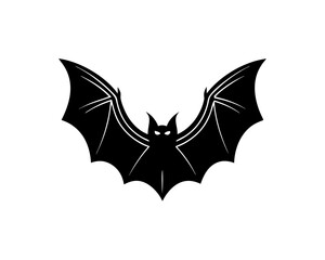 creative details Bat Icon Vector Illustration