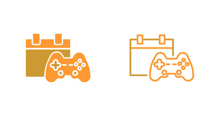 Gaming Events Icon Design