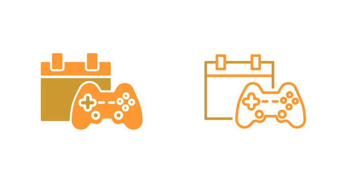Gaming Events Icon Design