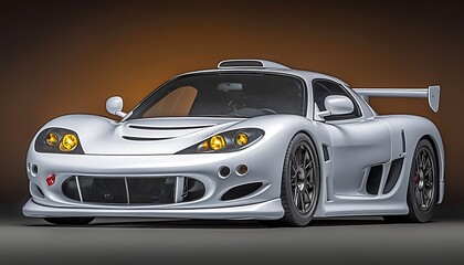 Obraz premium Race Car Studio Shot