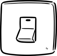 Illustration of electric switch
