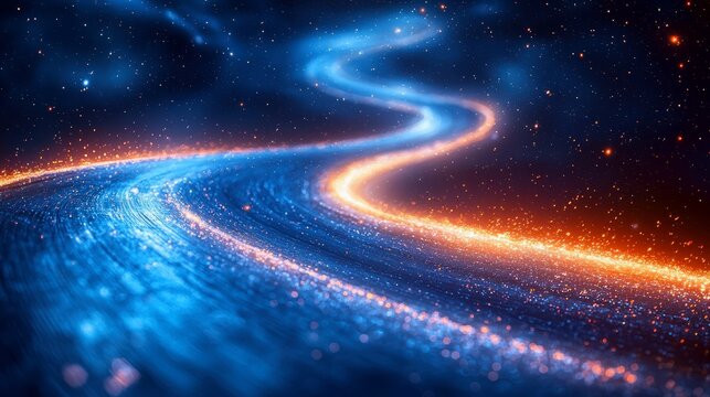 Neon speed motion background