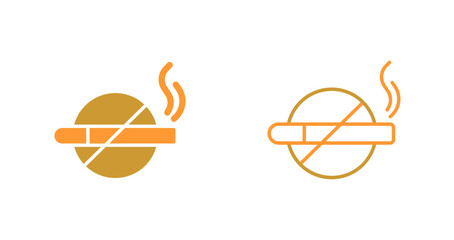 Smoking Kills Icon Design