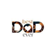 dad logo design with geometry