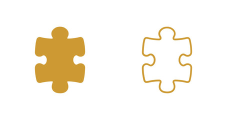 Puzzle Icon Design