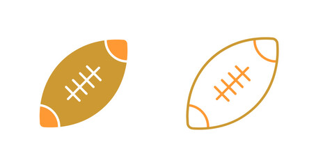 Rugby Icon Design