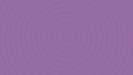Abstract circular pattern, soft purple background