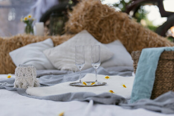 A Romantic Scene to Remember