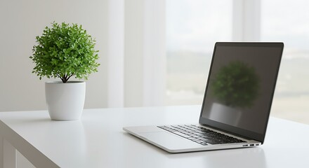 Fototapeta premium Quiet Productivity AI Generated