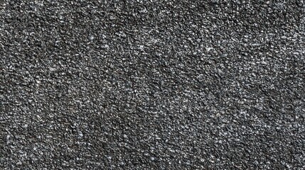 Dark Asphalt Texture Seamless Surface for Roads and Construction Projects