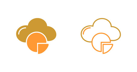 Pie Chart Icon Design