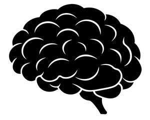 Brain Vector & SVG | Human Brain Vector for Science Projects, Education, Mental Health & Creative Designs
