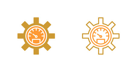 SEO Performance Icon Design