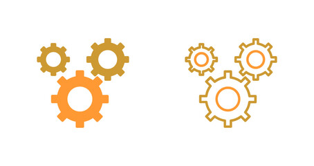 Gear Icon Design
