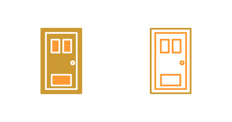 Door Icon Design