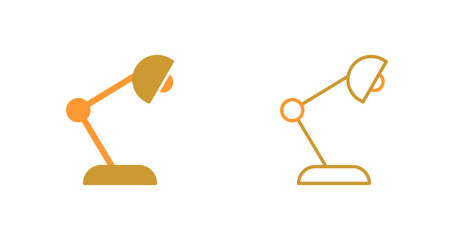 Lamp Icon Design