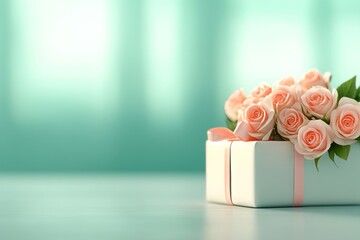 A celebrating Mother's Day. Generative AI