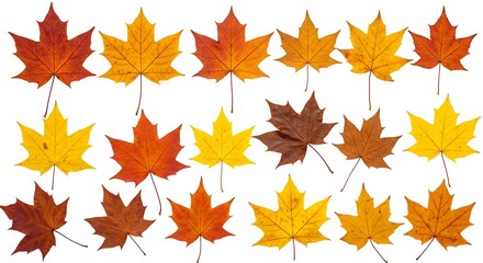 Autumn's Palette AI Generated