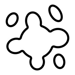 Spot Vector Line Icon Design