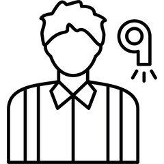 Obraz premium Coach icon