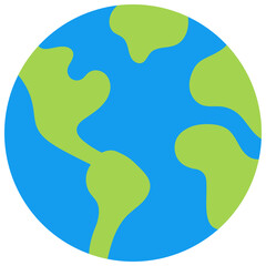 World Globe Icon