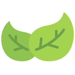 Two Leaves Icon