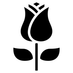 Rose Flower Icon