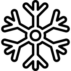 Snow Flake Icon