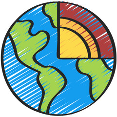 Earths Core Icon