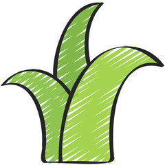 Green Grass Icon