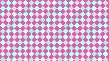 Pastel diamond pattern background (6)