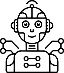 robot vector illustration
