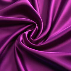 “A smooth, luxurious gradient fabric texture with a rich purple and magenta glow. Soft light reflections give the appearance of silk or satin, with a subtle shimmer and shadow depth. 
