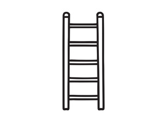 Minimalist Storage Ladder Sketch Set