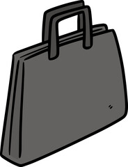 Illustration of briefcase
