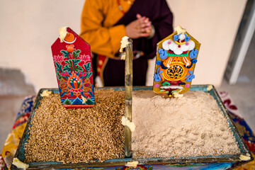 celebrating Gyalpo Lhosar in Nepal