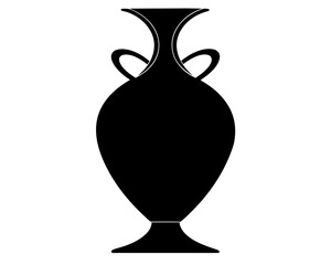Vase Silhouette Vector & SVG | Elegant Floral Vector for Home Decor, Minimalist Crafts & DIY Projects