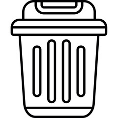 Trash icon