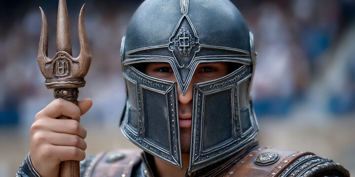 gladiator arena: trident net