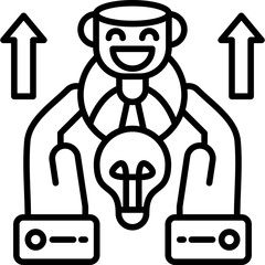 Solution Icon Vector Element