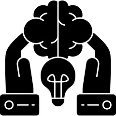 Mind Icon Vector Element