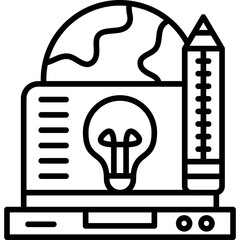 Creative Icon Vector Element