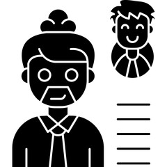 People Icon Vector Element